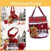 Christmas Candy Gift Bags Fabric Linen Handbag Party Wedding Sacks Decor Xmas