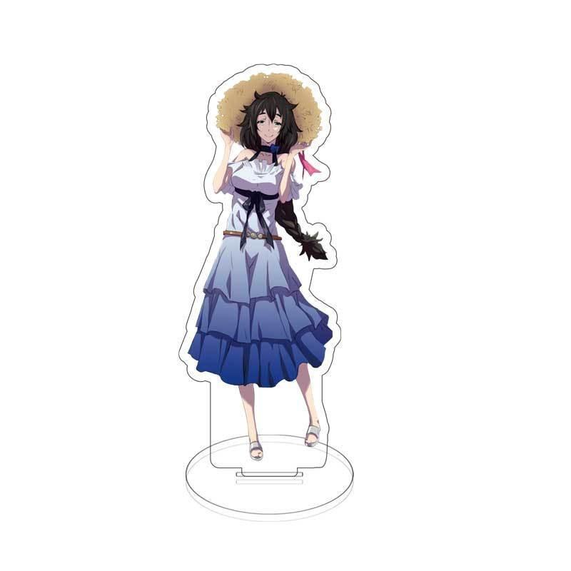 Acrylic Standing Brand Destiny Stone Gate, Rutaro Okabe. Makase Hongliqi, Personalized And Creative Ornament