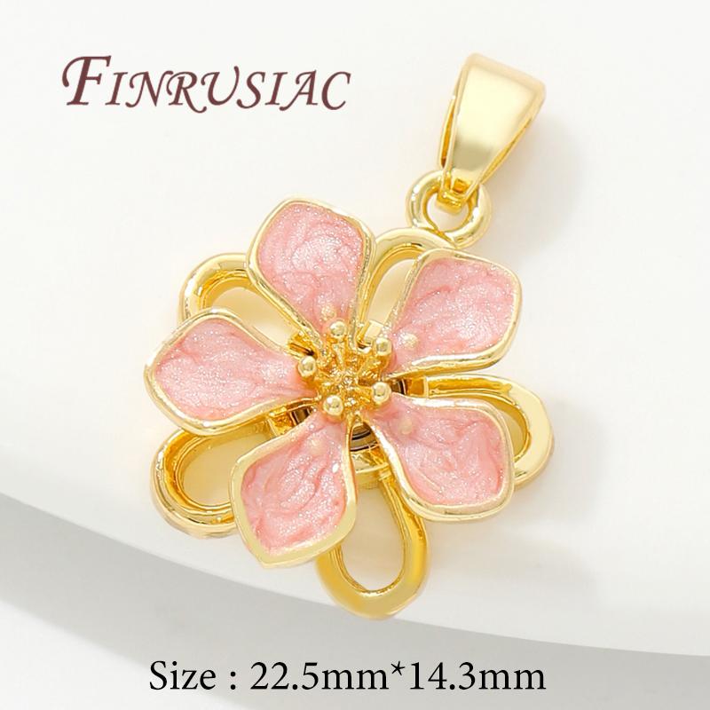 18K Real Gold Plated Crystal Charms For Jewelry Making,Trendy Jewellery Charms Accessories,Pendant For Needlework
