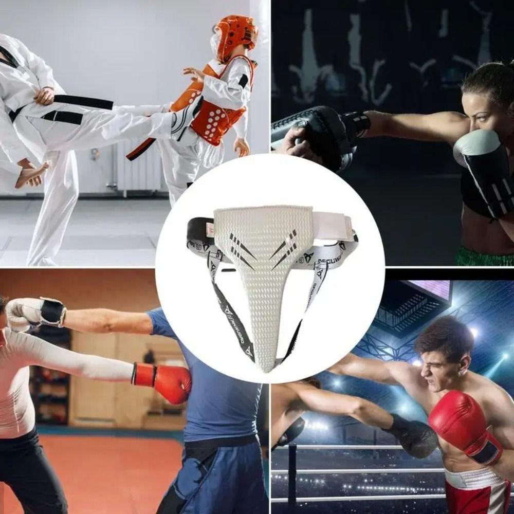 Cupă Inguinală din Piele PU Pânză Poliester Echipament de Protecție Inguinală Protecție Inguinală