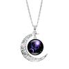 12 Constellation Moon Necklace GiftS for Mom Present for Women Her Girls