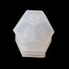 Various Shapes Dice Fillet Square for Triangle Dice Mold Crystal Epoxy Resin Mold Kit Dice Digital Game Silicone Mould A