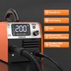 HITBOX 3 in 1 Semi-automatic Welding Machine Non Gas MIG/LIFT TIG/MMA Inverter Welder Synergy Tool For Gasless Soldering HBM200