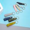 PU Material Keychain: Trendy, Versatile, Creative Backpack Pendant - Customizable with Logo, Ideal Gift