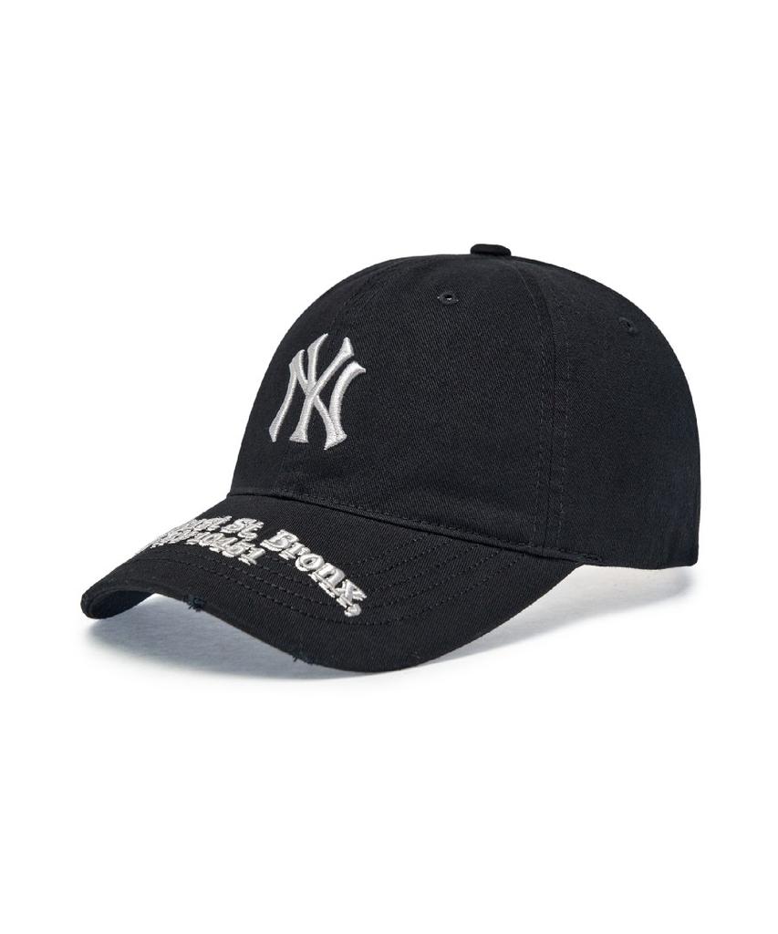 Emelbi Straße Adresse Unstrukturierte Baseballkappe Ny (Schwarz)