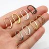 20 Stück Kleine Messing Französische Ohrhaken Draht 19x10mm/17x9.5mm DIY Kleine Ohrhaken Schmuckherstellung Zubehör Endstücke