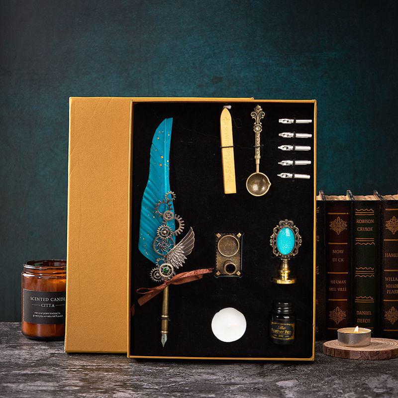 Harry Potter Quill Pen - A Creative, Practical, and Meaningful Gift for Birthdays and New Year.