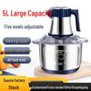 Stainless Steel Electric Meat Grinder and Food Processor