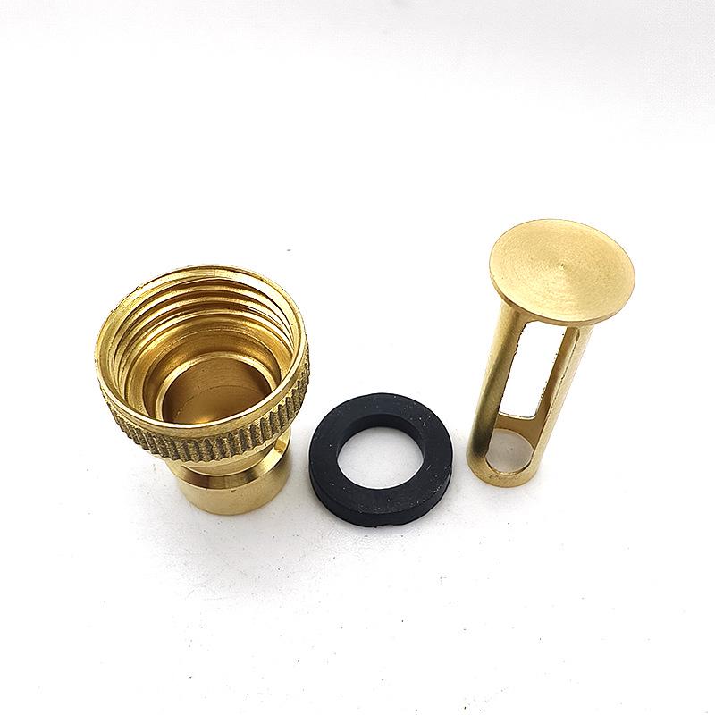 4-Point Water Stop Faucet Set for Automatic Washing Machines