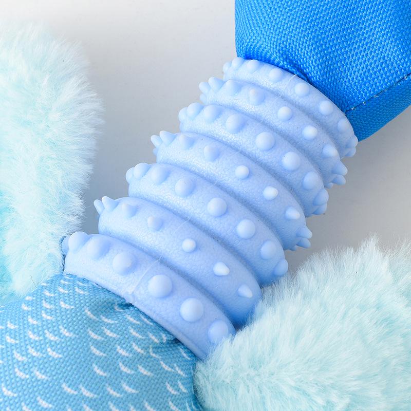 PSM Pet Training Chew Toy - Goose Teether for Dogs and Cats