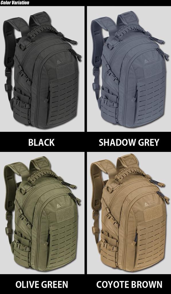 Helicon-Tex DIRECT ACTION DUST MK II BACKPACK, 20L, Cordura 500D, Military Backpack, Tactical Backpack (COYOTE)