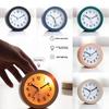 Childrens Bedroom Alarm Clock With Night Light And Battery Power For Kids Learning
