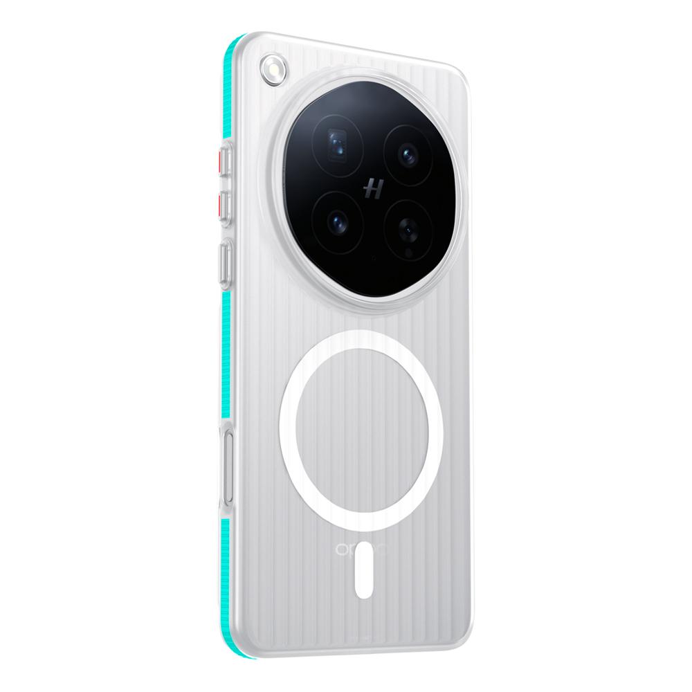 Für Oppo Find X9 Ultra Hülle Harte PC Matte Transparente Magnetische Anti-Fall Anti-Rutsch Anti-Fingerabdruck Schutz Rückabdeckung Schale