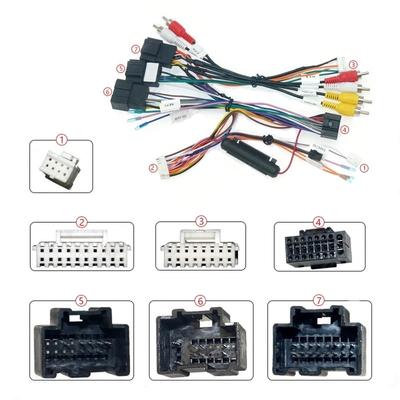 16PIN Stereo Radio Wiring Harness + Canbus For Chevrolet Tahoe GMC Yukon 2007-14