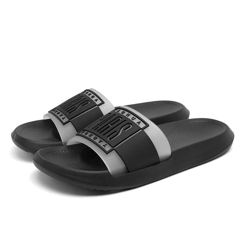 Slippers for Men Flip Flops Bathroom Non-slip Indoor Home Sandals Men Shoes Beach Slides Solid Color Zapatos Hombre Casual Shoes