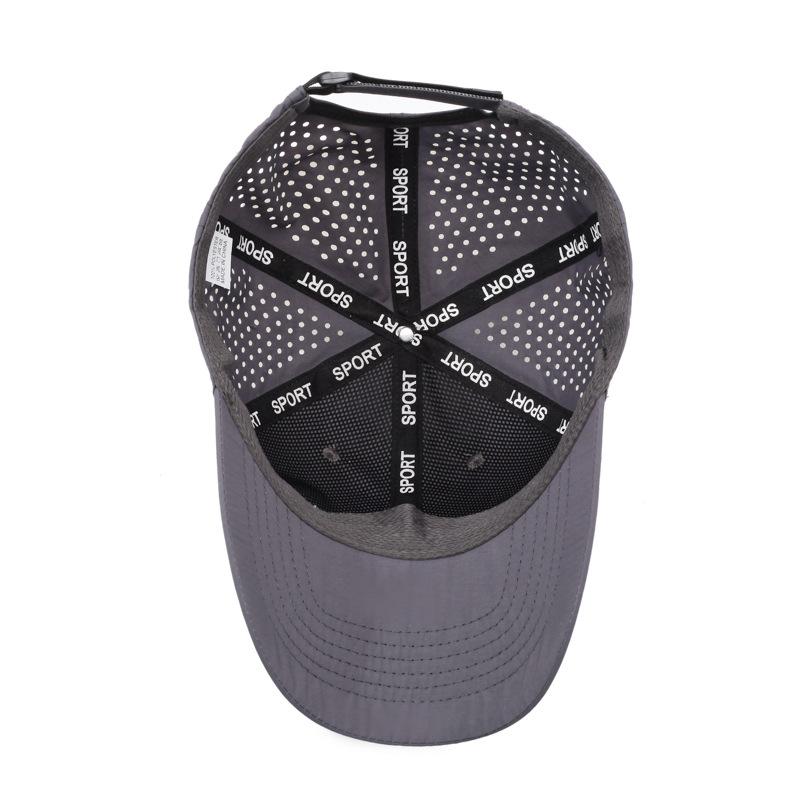 Summer Men's Breathable Mesh Baseball Cap Outdoor Sunshade Sunscreen Cap Sports Cap