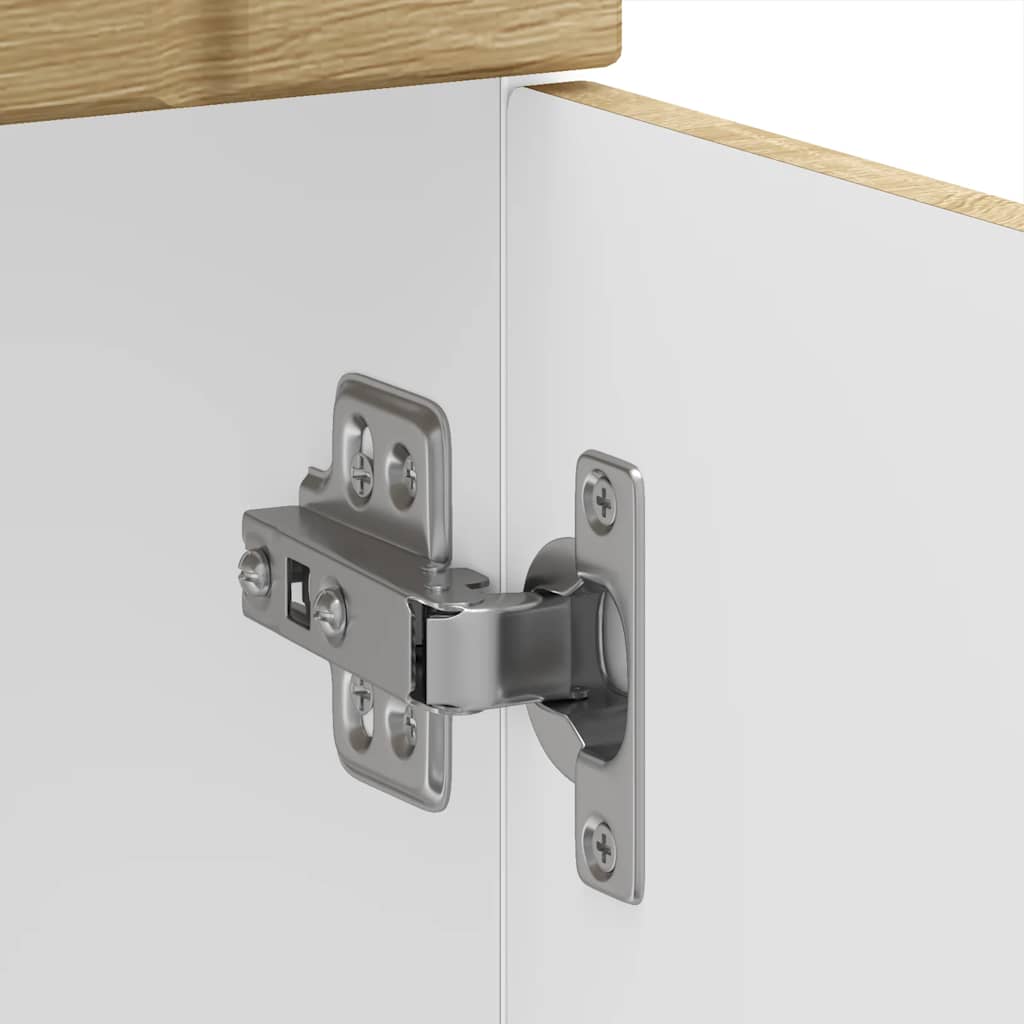 Lucca Kitchen Base Cabinet In Sonoma Oak Particleboard