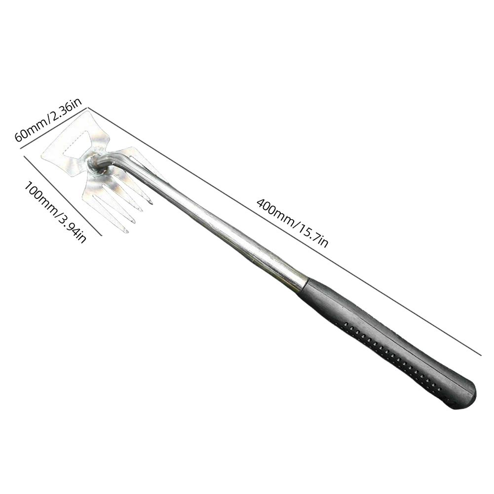 Stainless Steel Garden Weeders Grass Rooting Loose Puller Removal Gardening Soil Tools Hand Weeder Weeding Garden Supplies