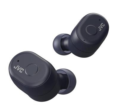 JVC Kenwood Completely Wireless Earphones Compact and Lightweight Body Weighs Up To 28 Hours of Playback External Sound Capture Function Waterproof