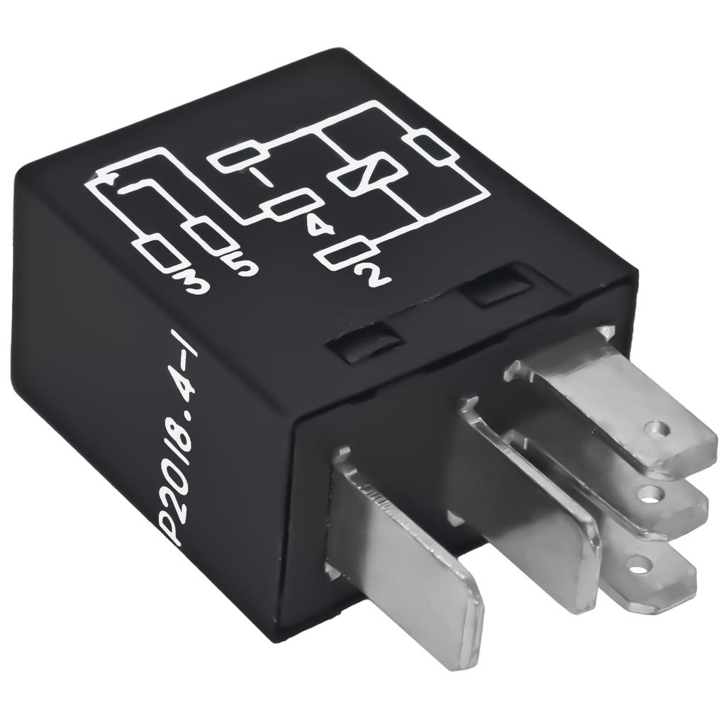 F57B14B192AA Auto Relay (Set of 4) - 10A/20A 12VDC 5 Pin SPDT OEM Replacement