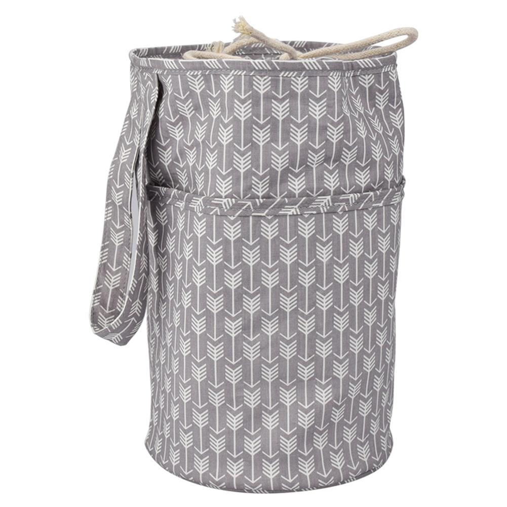 

Cylinder Cotton Storage Container Receiving Bag for Crochet Wool Truck Large 19.5*37cm#0