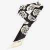 EDTR Black Rose Silk Scarf ED23A4FAZ0399