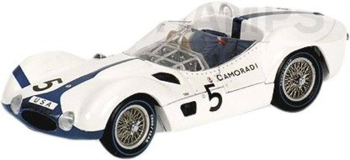 1/43 Mini Champs Maserati Cipo 61 ADAC 1000 km 1960 Winner No. 5