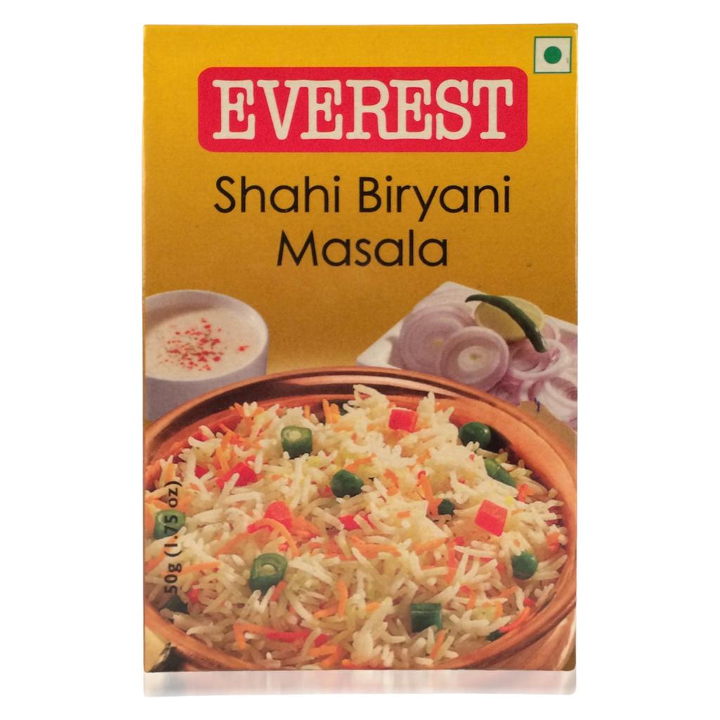 EVEREST Shahi Biryani Masala Spice Blend Pack Of 2 X 50 G Each For Aromatic Flavorful Rice Dishes Cooking Seasoning