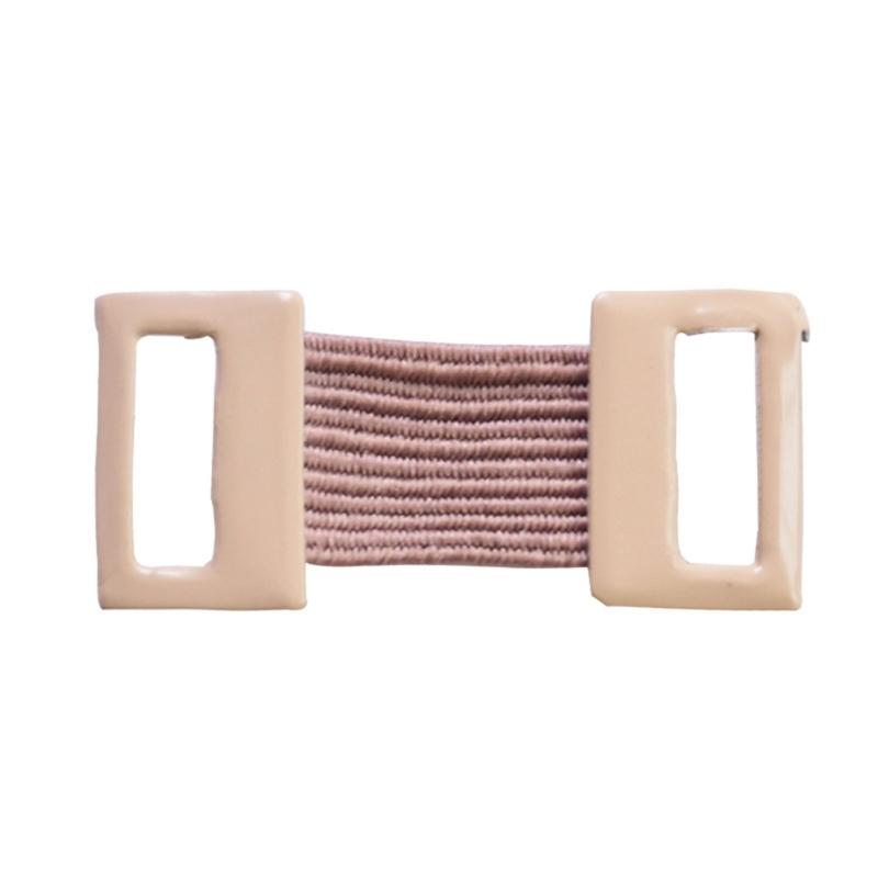 100 Pcs Elastic Aluminum Bandage Clips Stretch Metal Clips Replaceable Elastic Bandage Wrap Clips for Bandages
