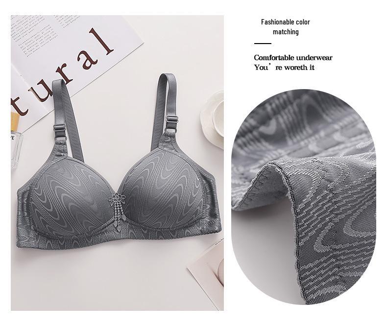 Magnetfreier kabelloser Übergrößen-BH gegen Durchhängen für Frauen mittleren Alters und ältere Frauen