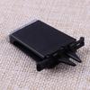 Rear Row-Central Console A/C Air Vent Outlet Tab Paddle Slider Clip 670021523 fit for Maserati Ghibli 2014 2015 2016-