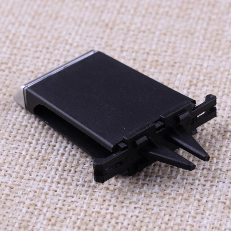 Rear Row-Central Console A/C Air Vent Outlet Tab Paddle Slider Clip 670021523 fit for Maserati Ghibli 2014 2015 2016-