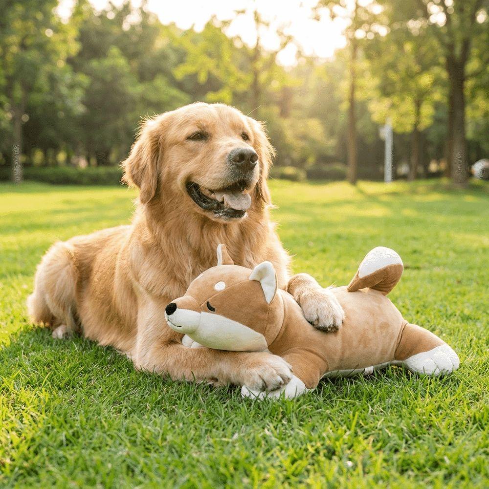 Soft Dog Soothing Toys Comfortable Pet Calming Behavioral Toy Pet Companion