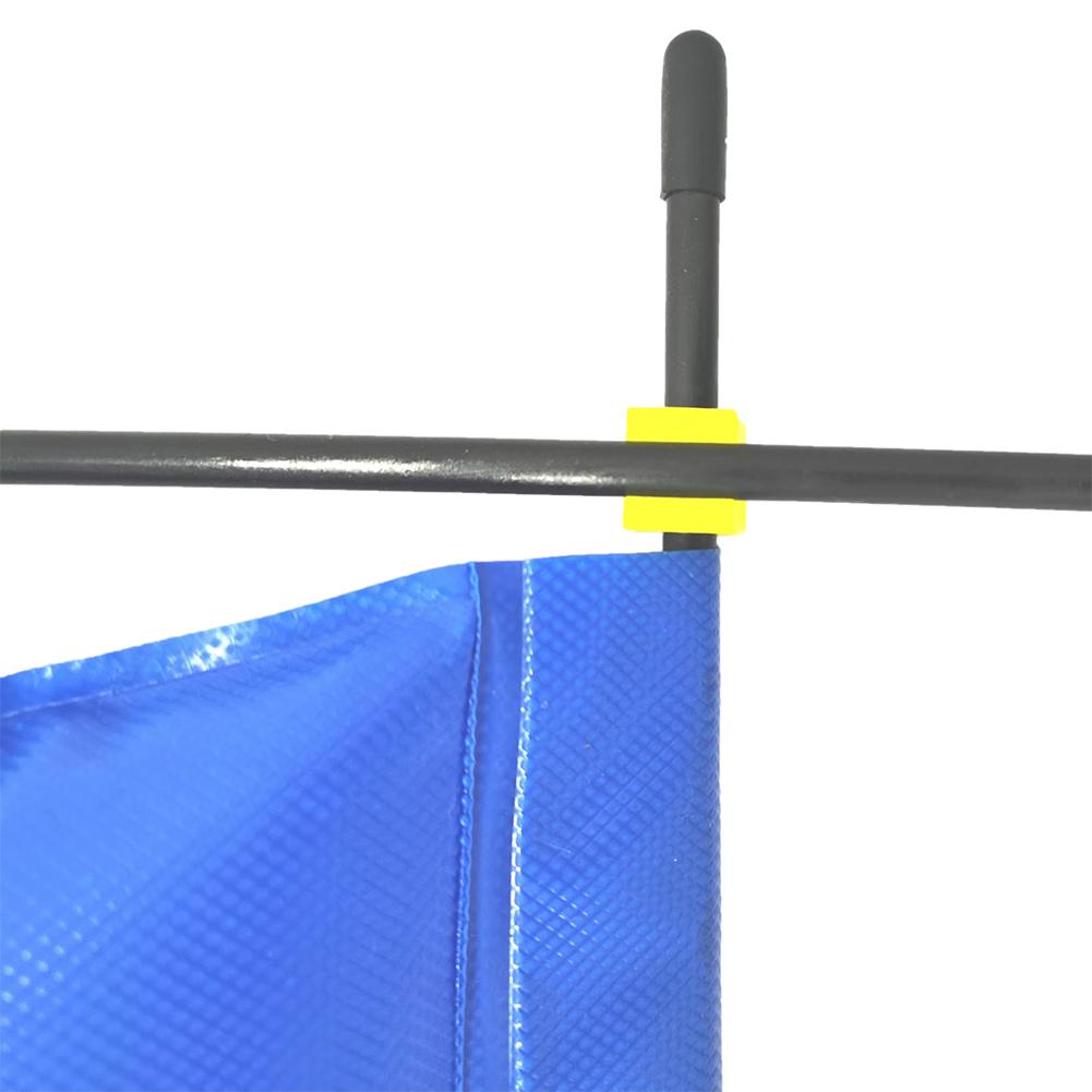 Portable Badminton Net Tennis Net with Carry Bag Volleyball Net Detachable Beach Net Multifunctional for Outdoor Sports