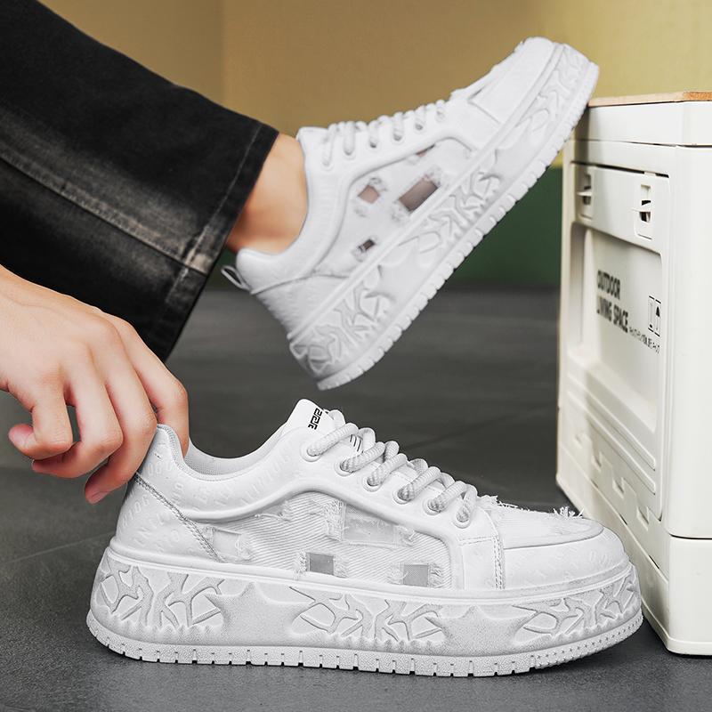 Fashion CYYTL Summer Mens Shoes Sneakers Casual Skateboard Outdoor Hiking Tennis Fashion Sports Running Platform Designer Luxury Loafers