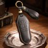 Xiaopeng X9 & P5 2024 Key Cover: Genuine Leather Remote Protector with Personal Touch