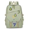 Football Player C Luo Peripheral Printing Trend Schoolbag Junior High School High School Students Large Capacity Spine Backpack