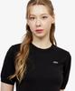 LACOSTE Women'S Basic Crew Neck Short Sleeve Sweater Af115E-56G 031