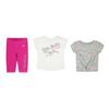 Childrens/Kids Logo Top & Bottom Set