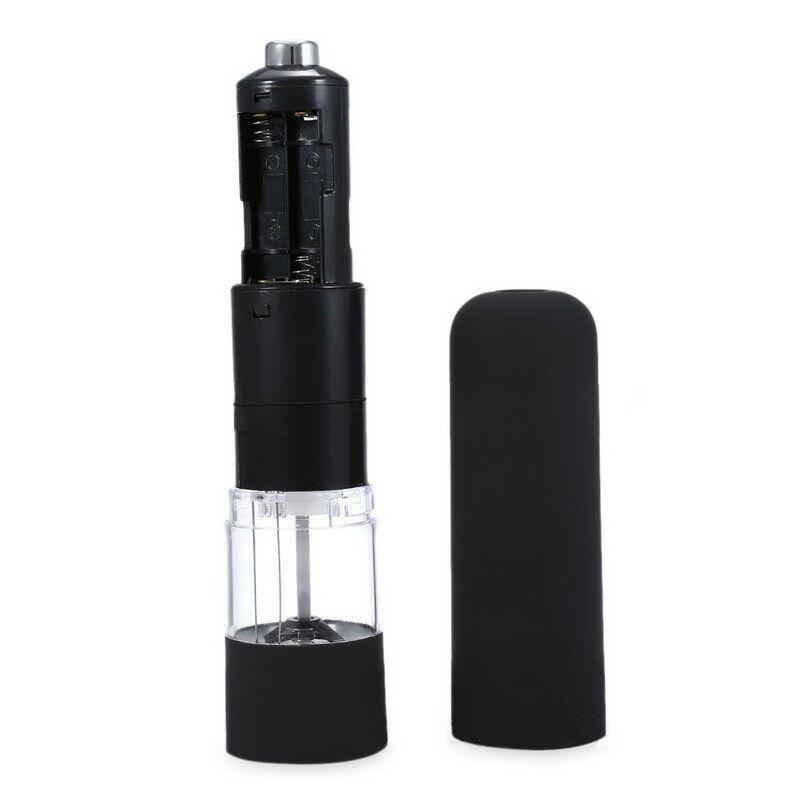 Multi Functional Pepper Grinder Stainless Steel Electric Pepper Grinder Kitchen Black Pepper Sea Salt Food Grinding Grinder