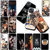 Haikyuus Shoyo Hinata Phone Case for Xiaomi Redmi Note 13 14 Pro Plus ProPlus 14C 13C Pro+ 5G Protective Cover