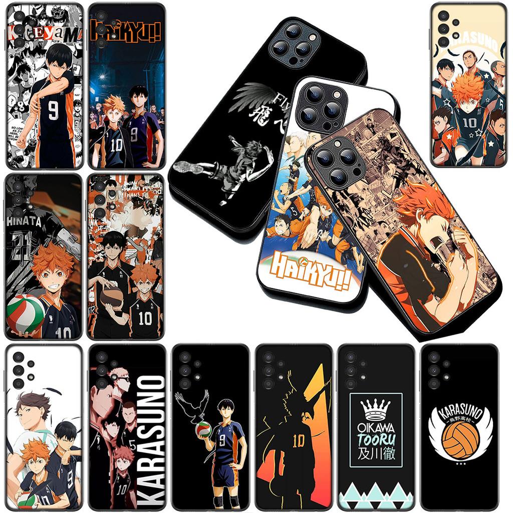 Haikyuus Shoyo Hinata Phone Case for Xiaomi Redmi Note 13 14 Pro Plus ProPlus 14C 13C Pro+ 5G Protective Cover