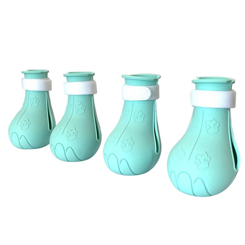 Cat Feet Set Bath Supplies Washing Anti-Scratch Cut Nails Bath Anti-Scratch Bite Washing Shoes Pet Paw Protector Boots