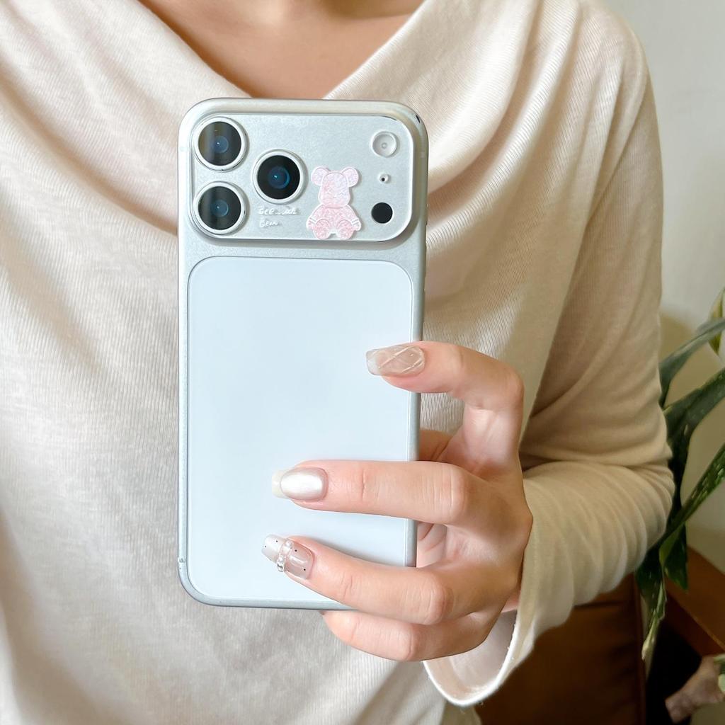 Insta-Cute Cartoon Lens Protector for Apple 17 Pro/Max