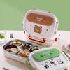 Panda 316 Stainless Steel Insulated Four-Compartment Lunch Box