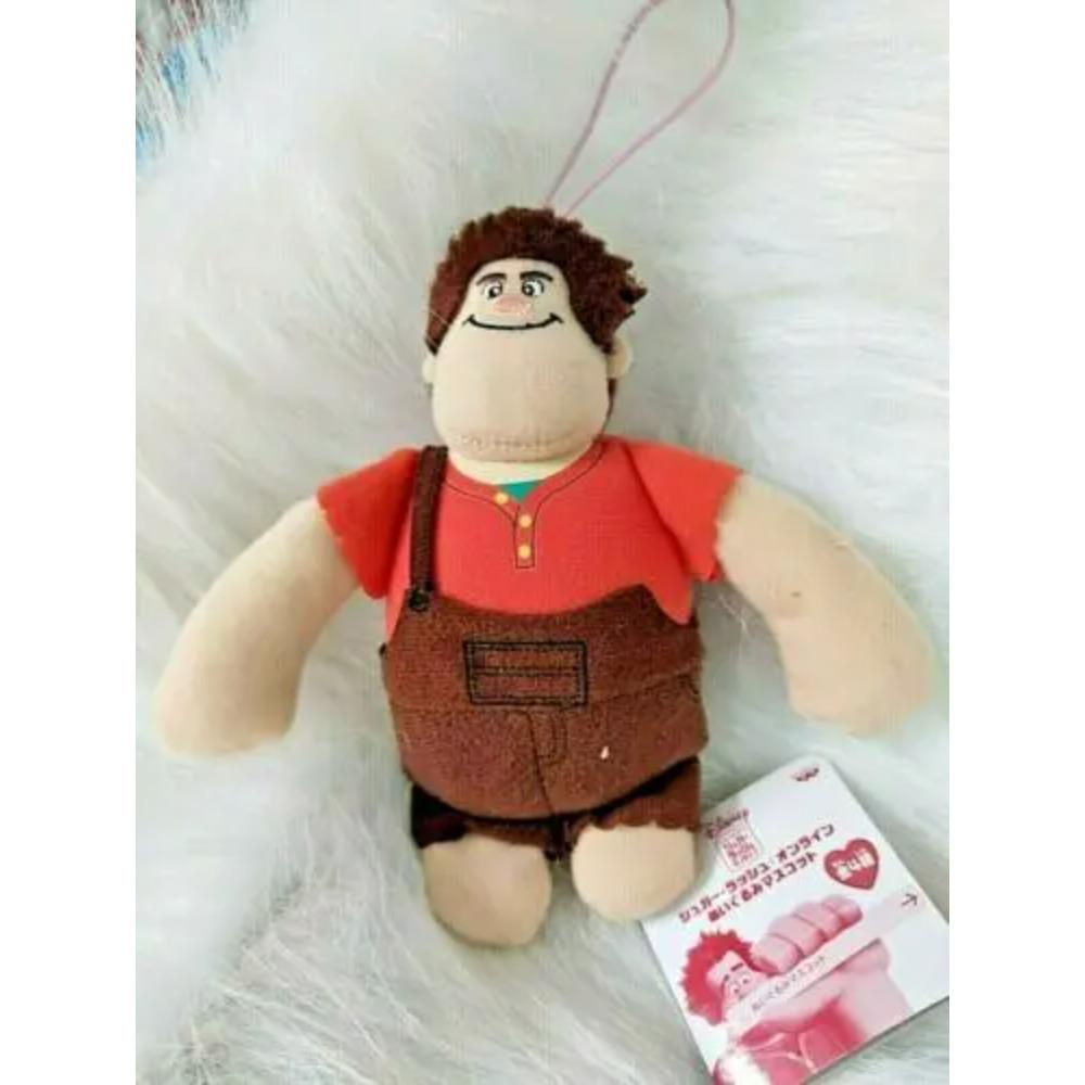 New Wreck-It Ralph RALPH BREAKS THE INTERNET FIX-IT FELIX Vanellope Yesss Shank Plush toy 50CM