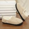 Fashion Fluffy Women's Slippers Home Winter Ankle Boots Female Plush Casual Platform Shoes Elegant Slip on Flat Bottom Fur Slides Indoor