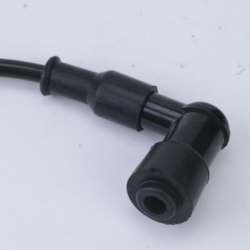 Single Engine Ignition Coil Assembly with Integrated Lead Wire and Boot Cap, for 150Cc 250Cc Motorcycle Cart Setups Daily