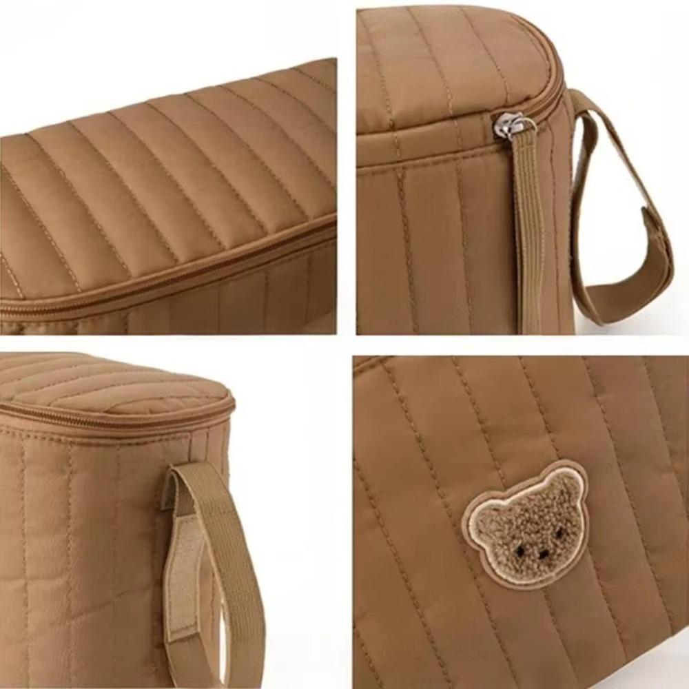 Multifunctional Baby Diaper Bag Cute Bear Design Maternity Storage Bags Baby Stroller Accessories