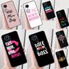 Wife Mom Boss Quotes Case For Honor Magic 7 5 6 Pro Honor 200 Pro X9b X9a X8b X8a X8 X9 X9c 50 70 90 Lite Cover